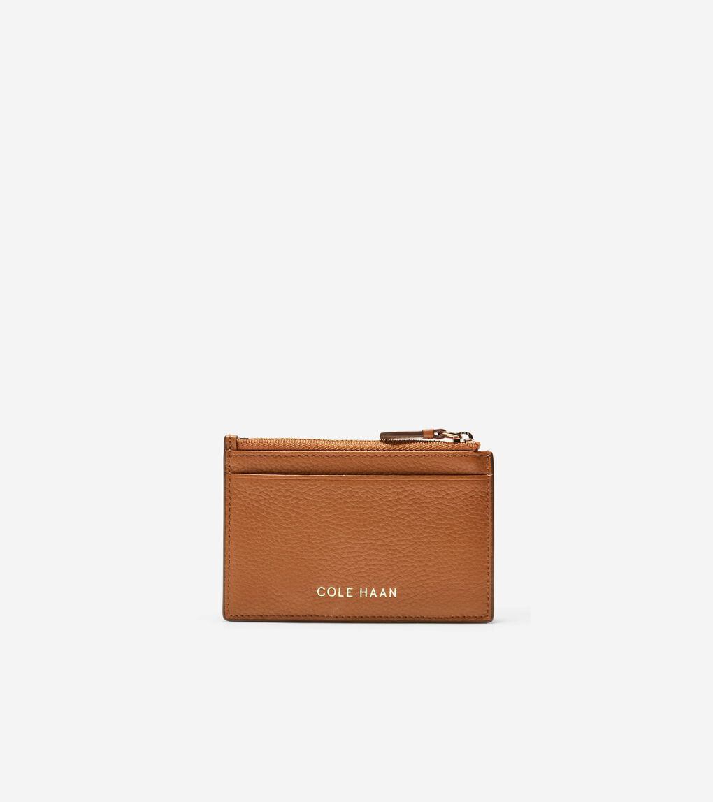 Card Case with Zip 